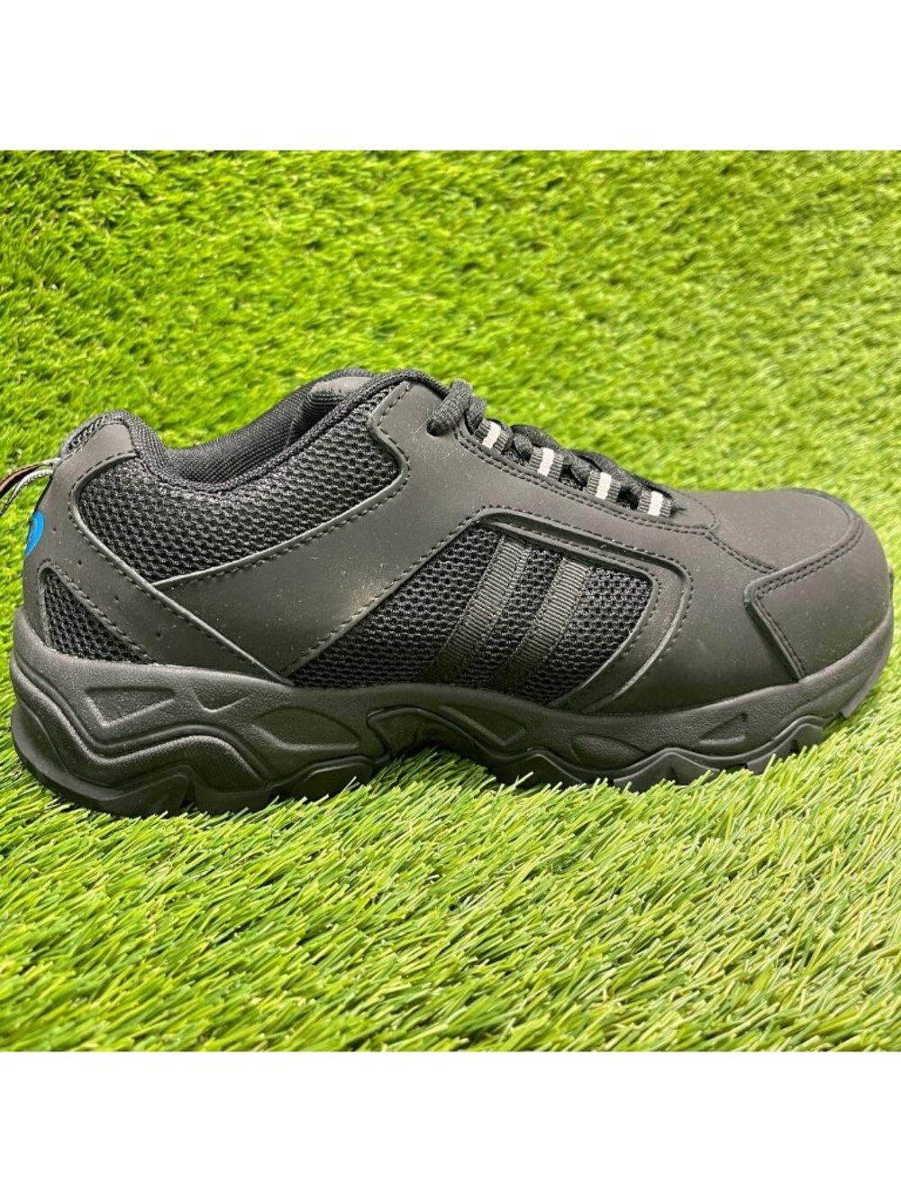 Nautilus Guard Sport Womens Size 9D Black Composite Toe Safety Working Shoes